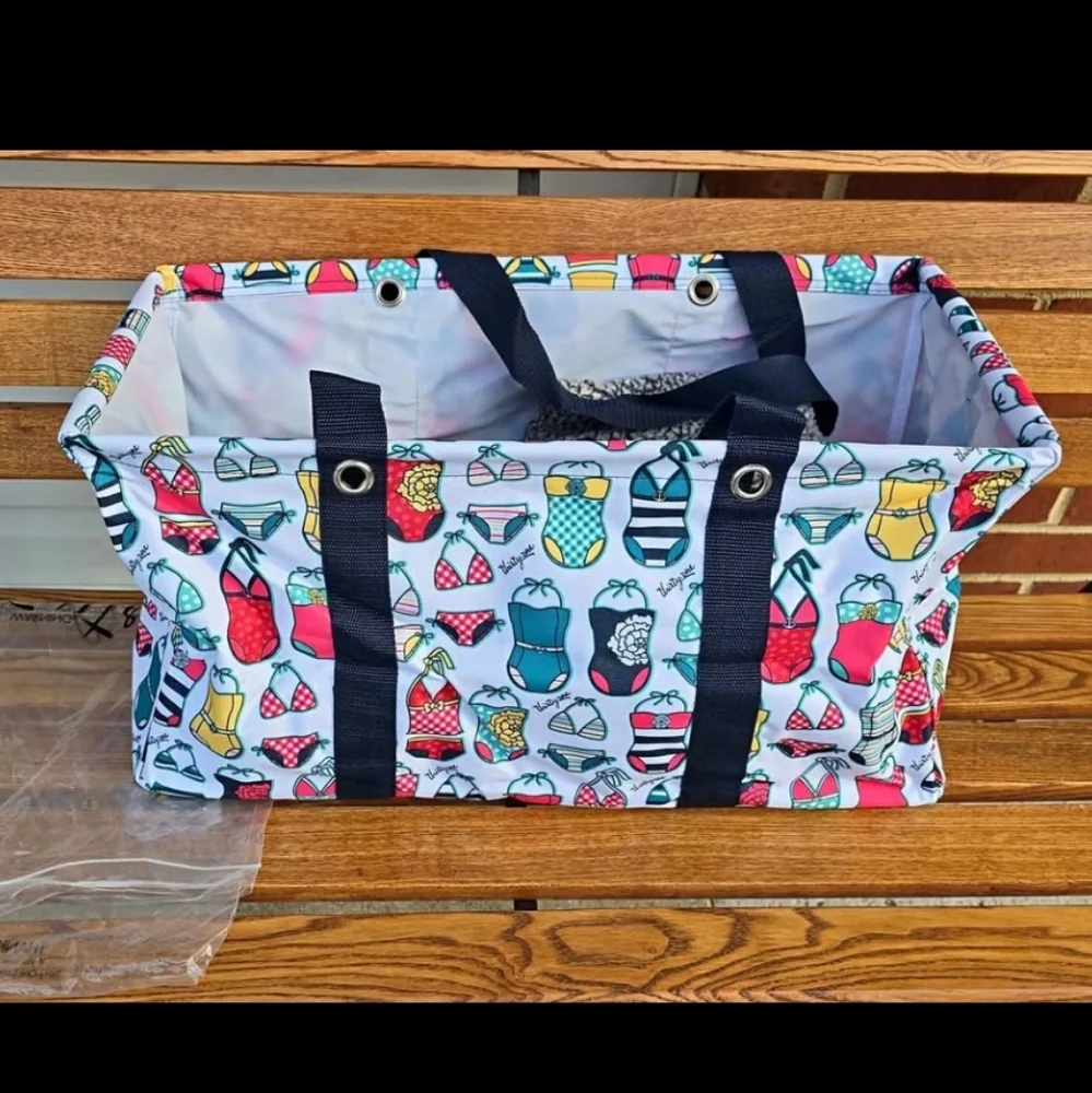 Thirty-One Large Utility Tote Bag - Picture 2 of 5